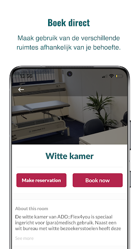 Android application ADD::Flex4you flexkantoren screenshort