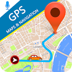 Cover Image of Baixar Live Map Navigation - GPS Street View Map Finder 1.0.9 APK