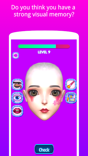 Makeup Challenge - Memory test