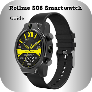 Rollme S08 Smartwatch Guide