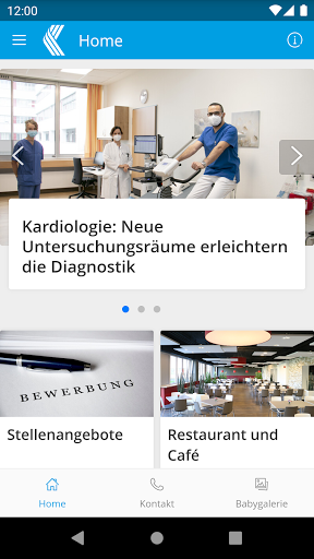 Android application KliKS screenshort