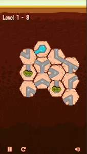 Water Flow Puzzle