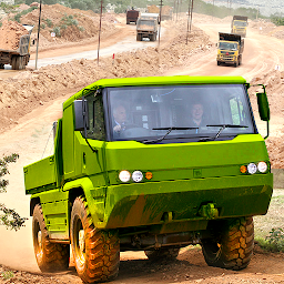 Obraz ikony: Army Truck Driver 3D