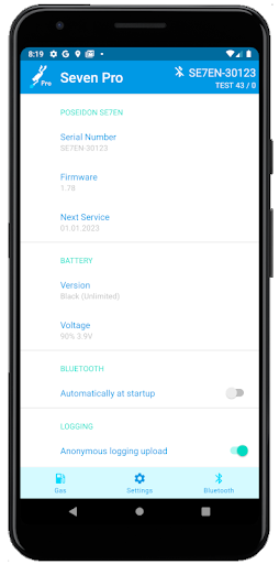 Seven Pro - For Poseidon Se7en