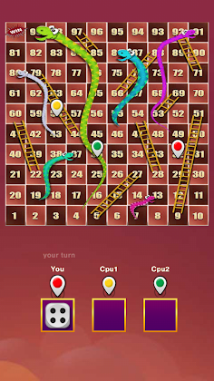 Saanp Sidi & Tic Tac Toe Game - Screenshot 2