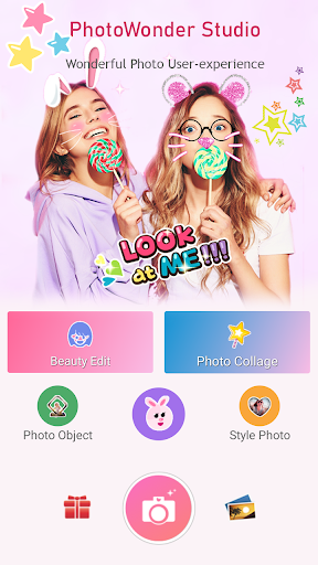 Android application Photo Wonder - Collage Maker screenshort