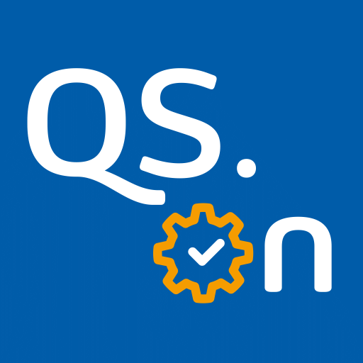 QS.on logo