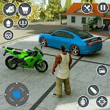 Gangster Games Mafia crime Sim icon