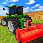 Cover Image of Télécharger Tractor Farming Driver : Village Simulator 2020 2.1 APK