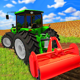 Tractor Farming Driver : Village Simulator 2021 icon