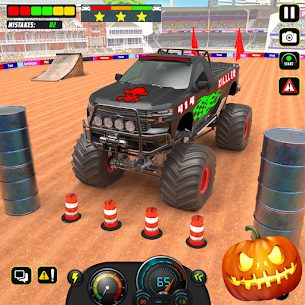Monster Truck Derby Car Games 1