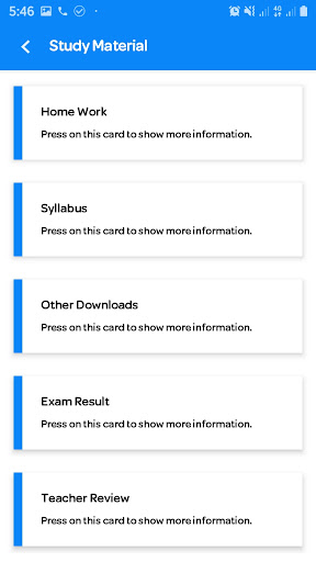 Glorious Multimedia School Screen 3