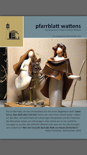 Pfarrblatt Wattens Screen 3