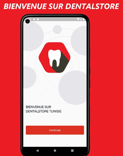 Android application DentalStore TN screenshort