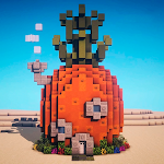 Cover Image of Download Pineapple House for MCPE  APK