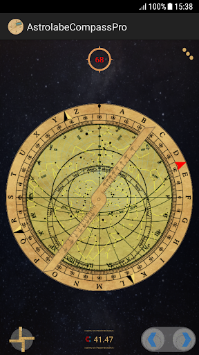 Astrolabe Compass Pro Screen 2