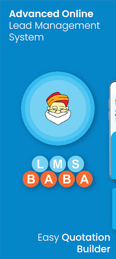 Android application LMSBaba - Lead Manager screenshort