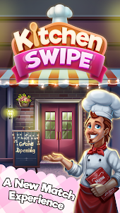 Kitchen Swipe - Swipe 3 Puzzle