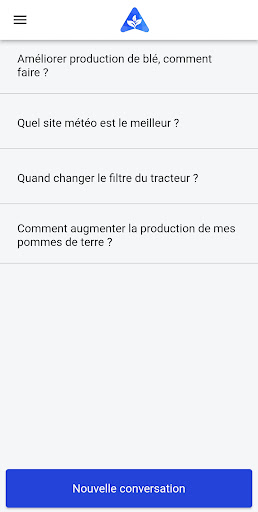 Android application Amaya Copilot screenshort