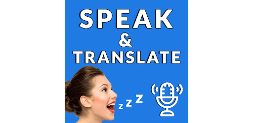 Speak and Translate - Voice Tr