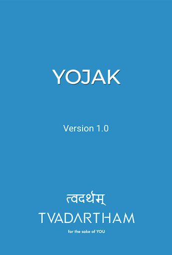 Android application Yojak screenshort