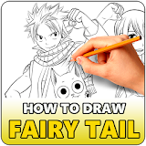 How to Draw Fairy Tail - Easy icon