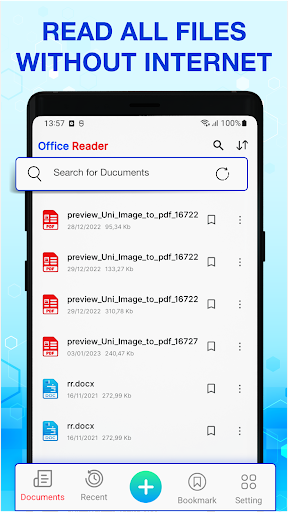 All Document Reader and Viewer Screen 2