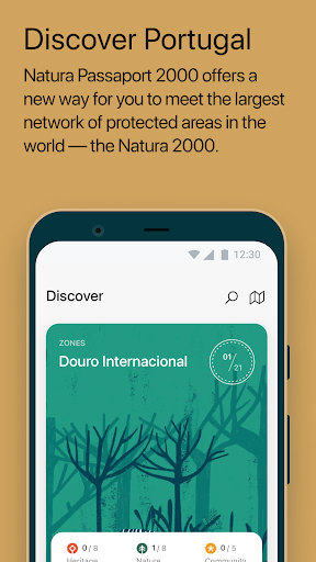 Passaporte Natura 2000 Screen 2