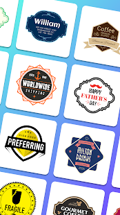 Label Maker | Logos & Stickers 6.7 screenshots 16
