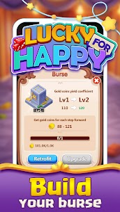 Lucky For Happy Apk Mod for Android [Unlimited Coins/Gems] 2