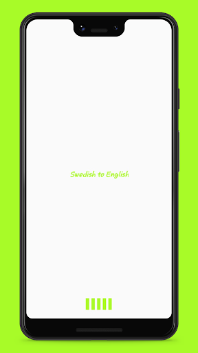 Swedish to English Translation