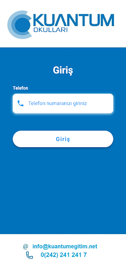Android application Kuantum Okulları screenshort