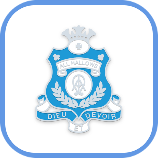 All Hallows logo
