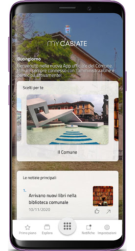 MyCabiate Screen 3