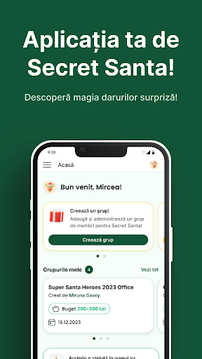Android application SecretSanta screenshort