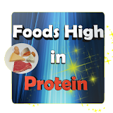 Foods High in Protein icon