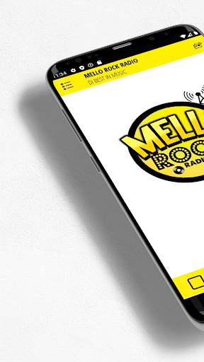 Android application Mello Rock Radio screenshort