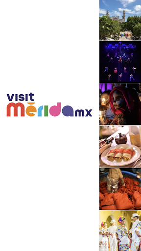 Android application Visit Mérida MX screenshort