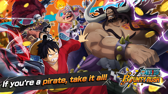 ONE PIECE Bounty Rush v51100 Mod Apk (Unlimited Money/Unlock) Free For Android 1