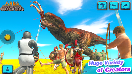 Animal Revolt Battle Simulator Mod APK 2.7.1 (Unlimited gold) Gallery 9