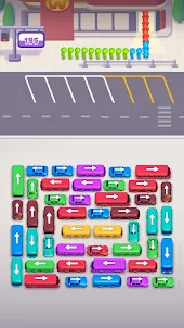 Bus Away: Verkehrsstau