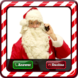 Santa Claus Video Live Call icon