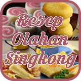 Resep Olahan Singkong icon