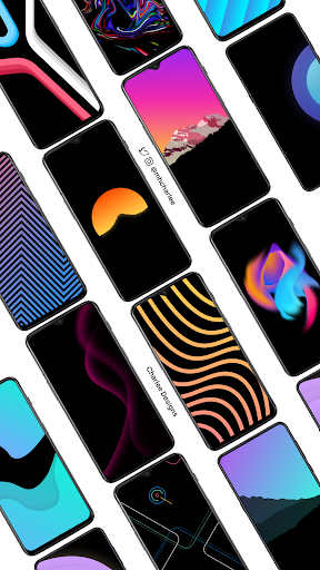 Android application AmoledPapers - dark wallpapers screenshort