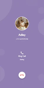 Incoming Call A For Adley Mom