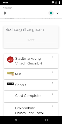 ValueMaster USER Screen 3