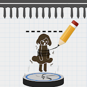Save the Stickman: Draw Puzzle icon