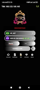 VIP NET - (CONECTAR 4G)