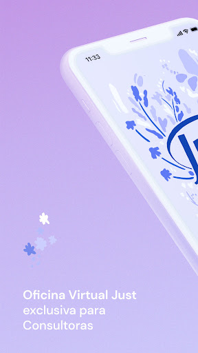Screenshot of Oficina Virtual Just