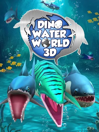 Game screenshot Dino Water World 3D mod apk